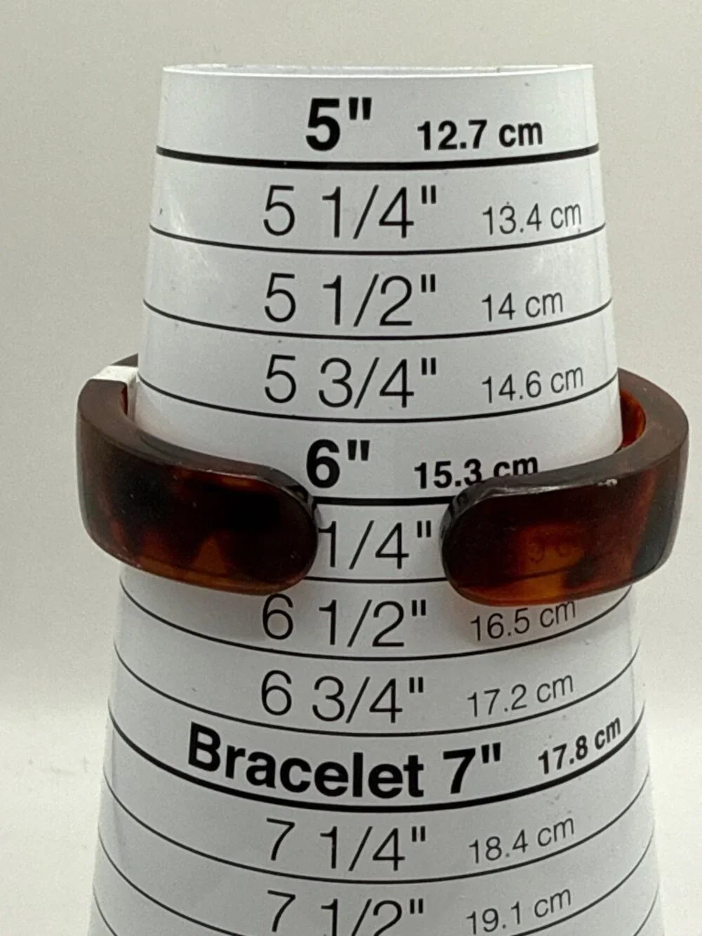 Vintage Tortoiseshell Cuff Watch Retro Chunky Gold Bangle Whimsigoth